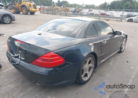 2005 Mercedes-Benz Sl 500 из США, поврежденный, VIN WDBSK75FX5F103678